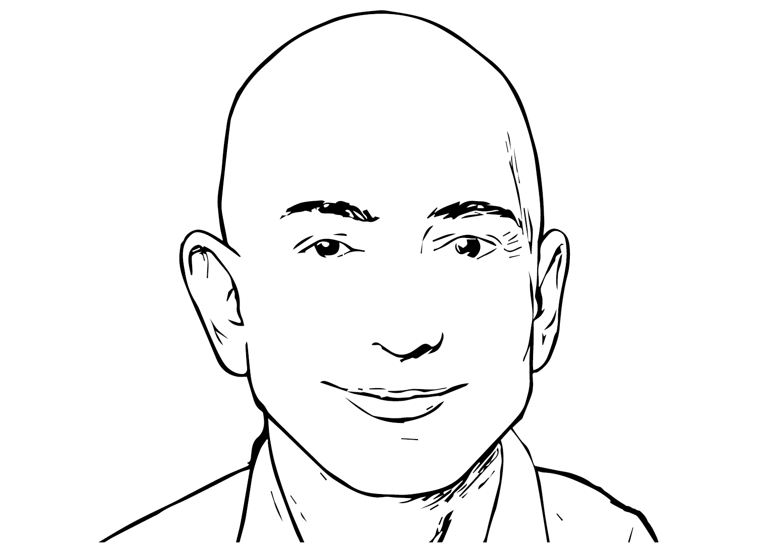 Drawing Jeff Bezos Coloring Page Free Printable Coloring Pages
