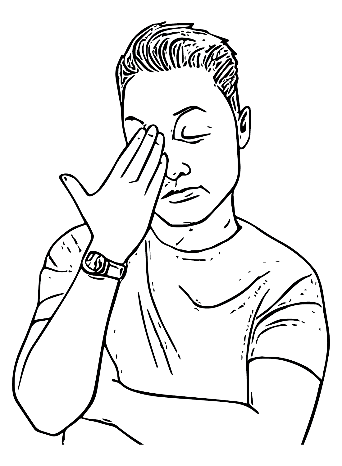 Elon Musk Free Coloring Pages