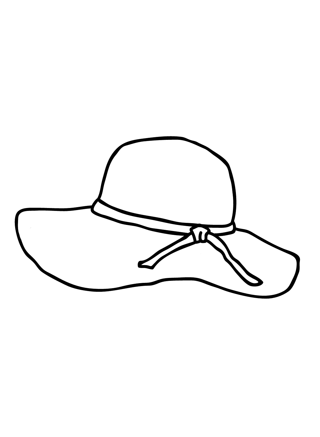 Hat Coloring Pages - Coloring Pages For Kids And Adults