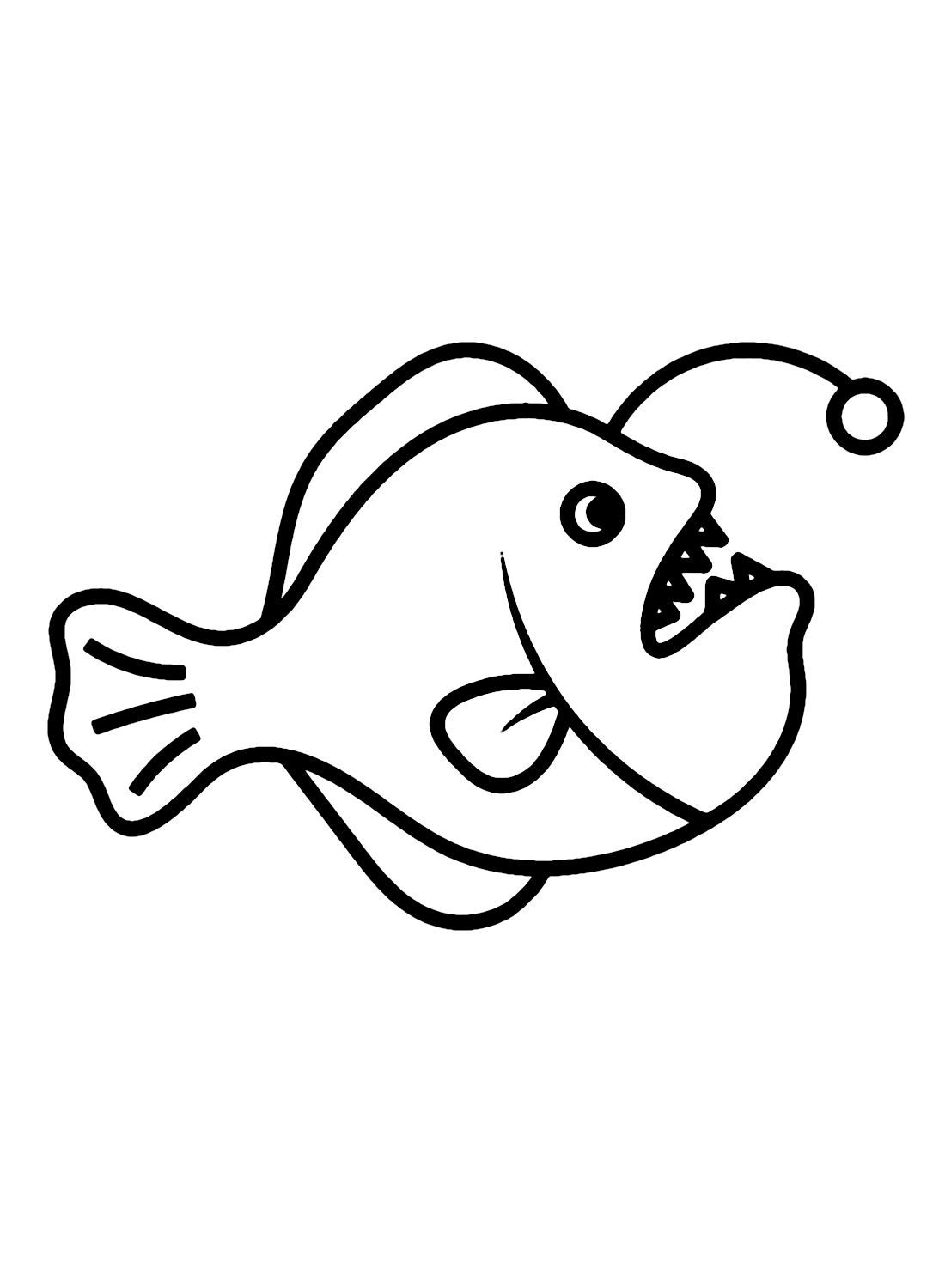 Бесплатная удильщика от Anglerfish