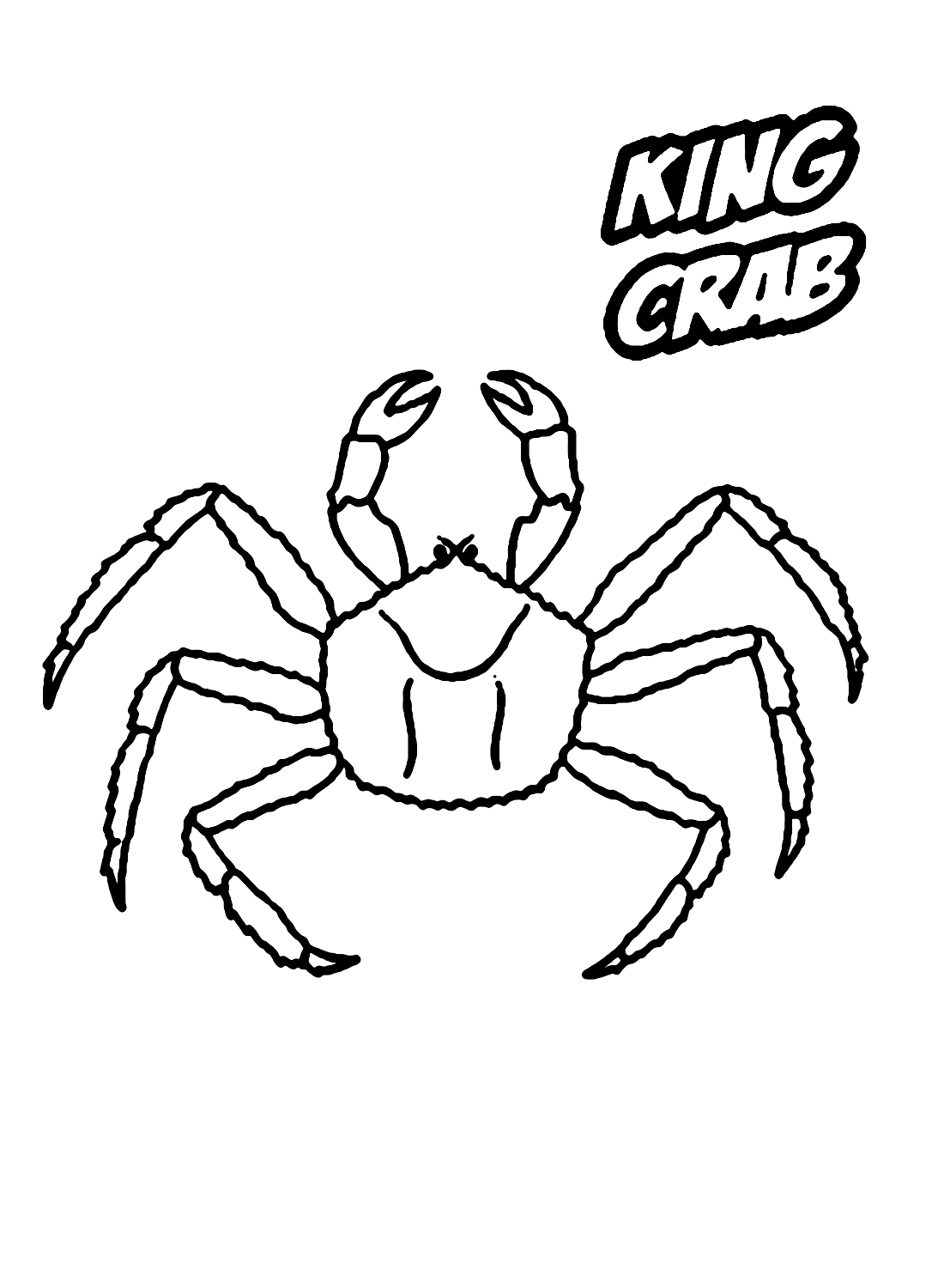 Gratis koningskrab van King Crab