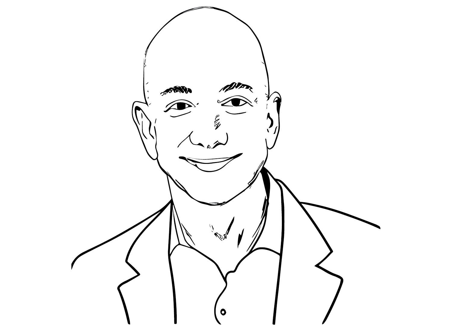 Jeff Bezos para impressão grátis de Jeff Bezos