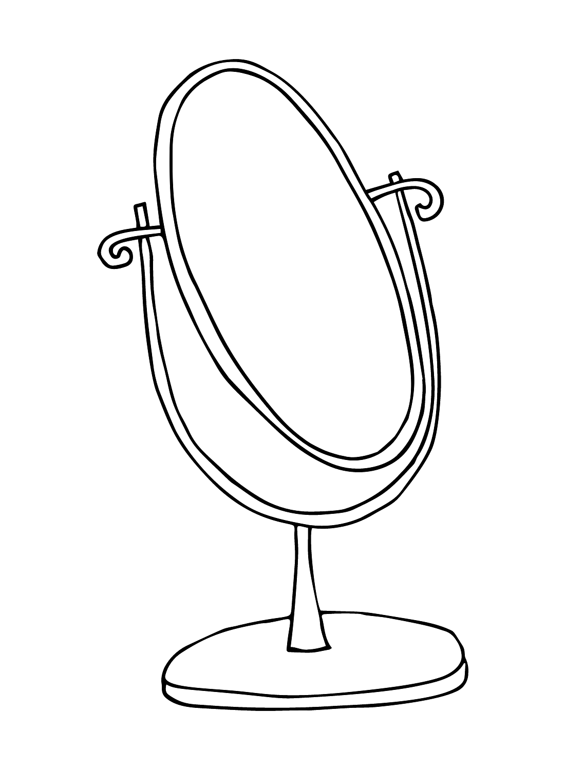 Miroir de table gratuit de Mirror