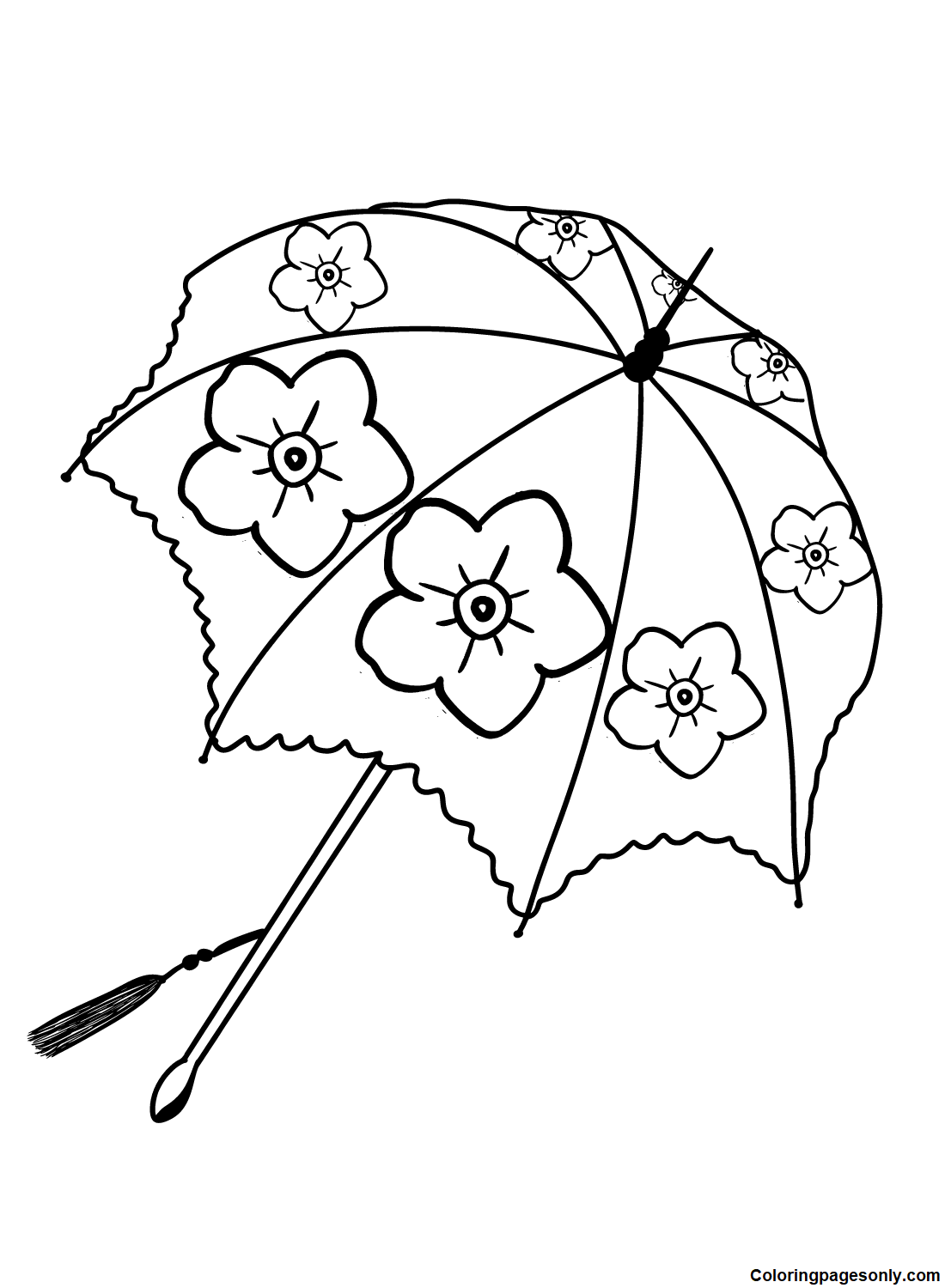 Paraguas gratis de Umbrella
