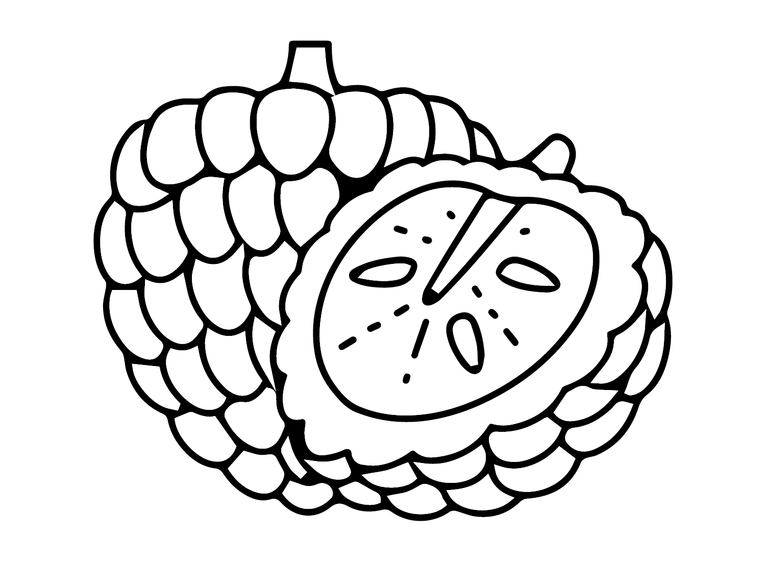 Pinha de frutas from Pinha de maçã