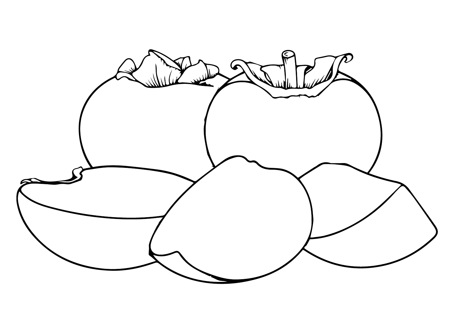 Fruitkaki van Persimmon