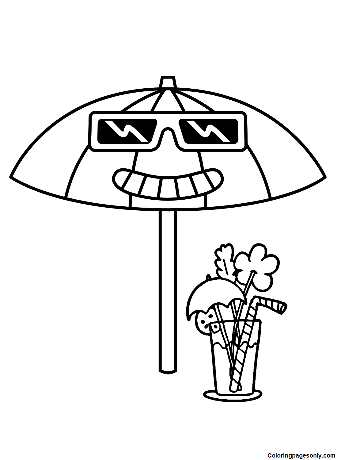Guarda-chuva engraçado da Umbrella