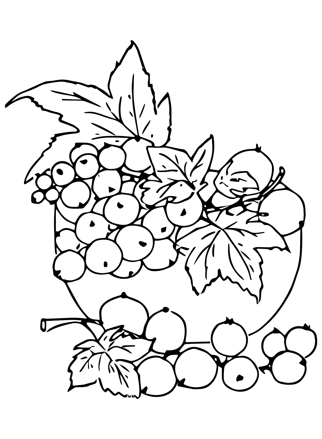 Gooseberry Fool Coloring Page