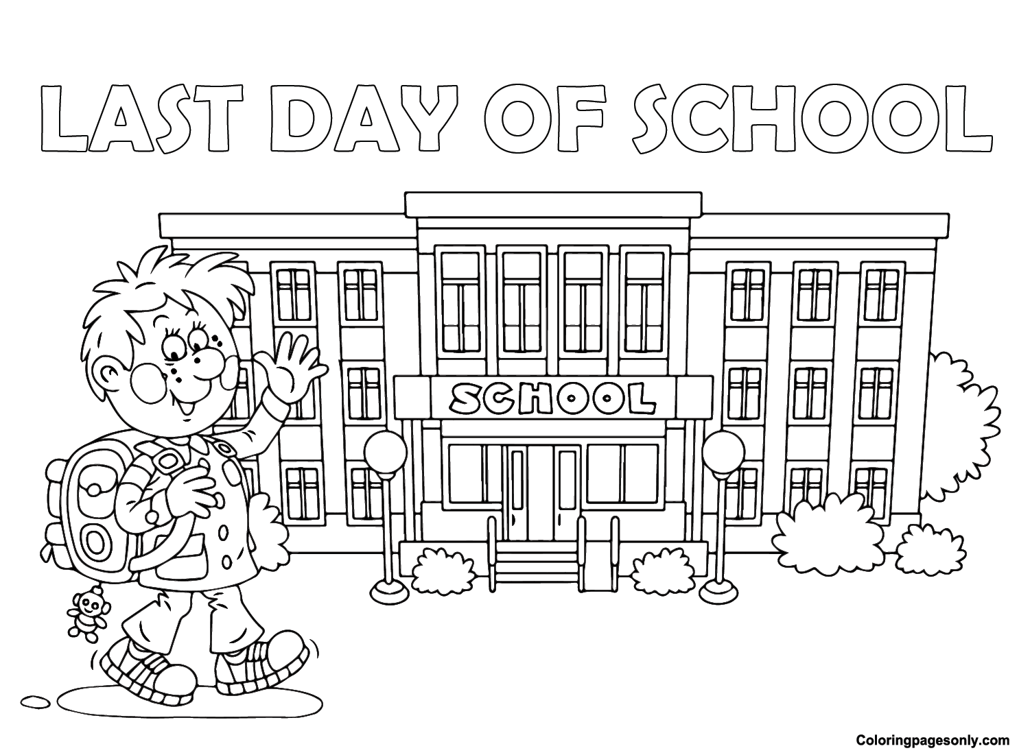 Happy Last Day of School from Last Day of School