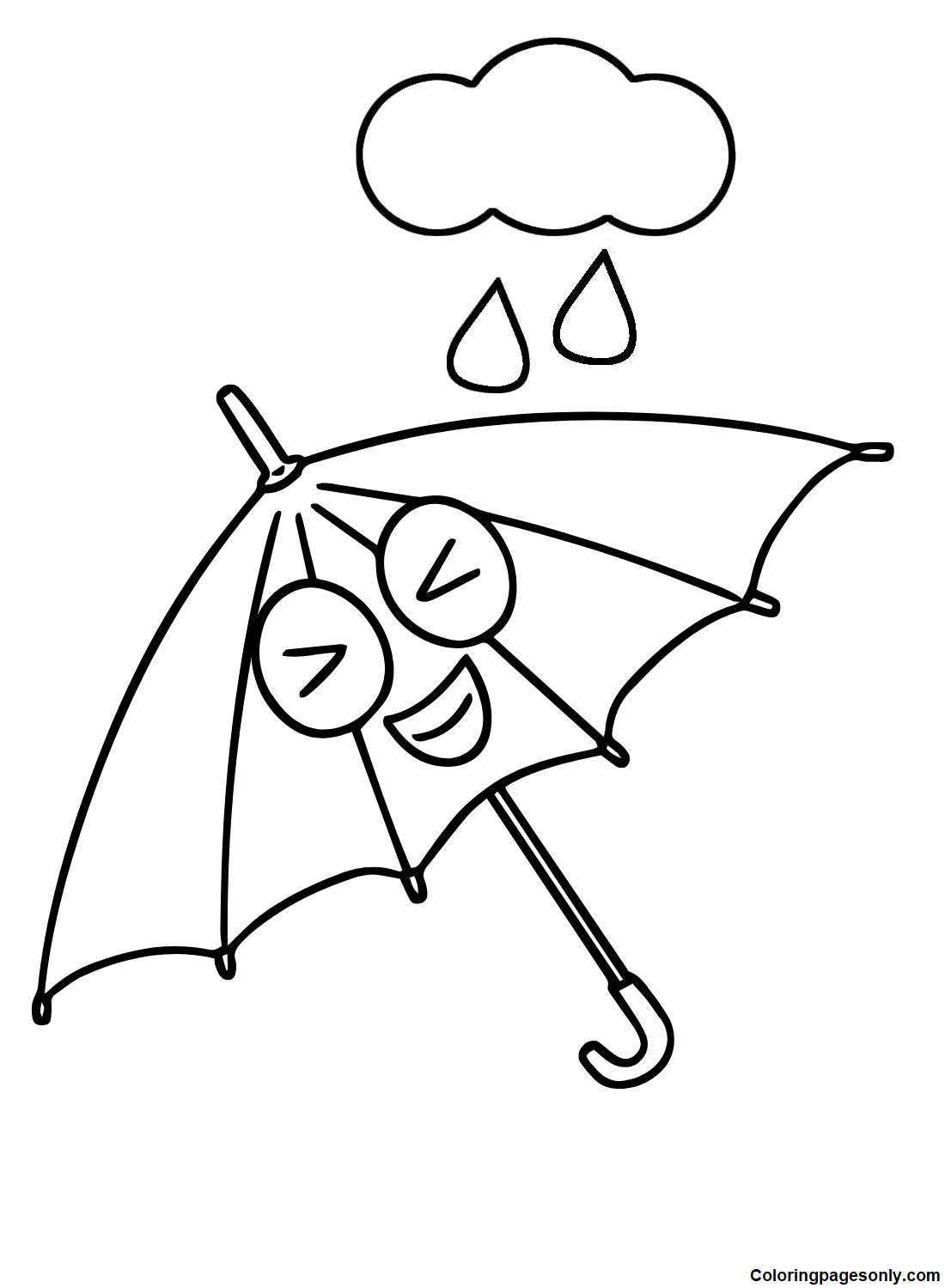 Joyeux parapluie de Umbrella