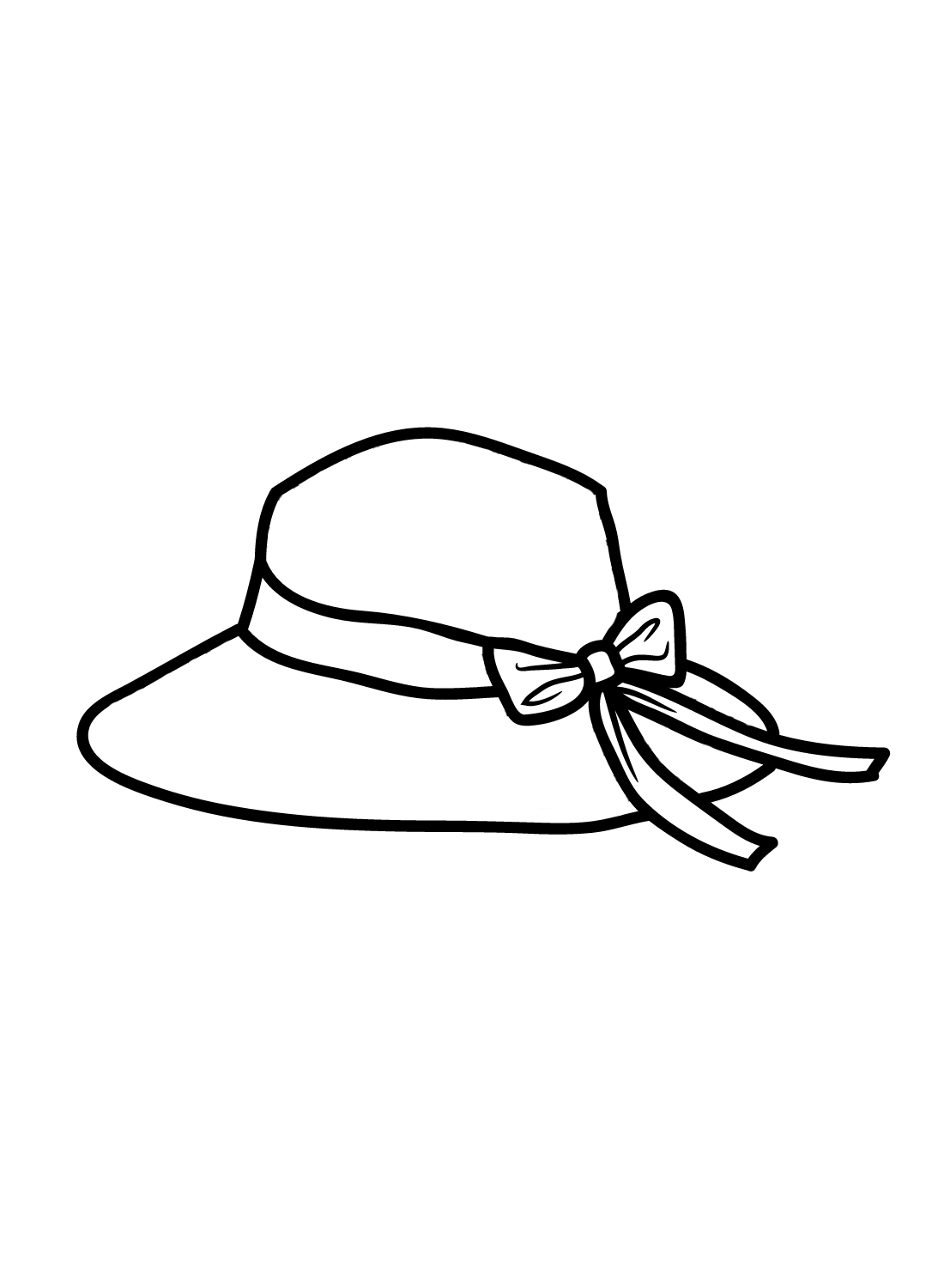 Chapeau avec nœud de Hat