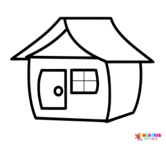 Home and Housework Coloring Pages