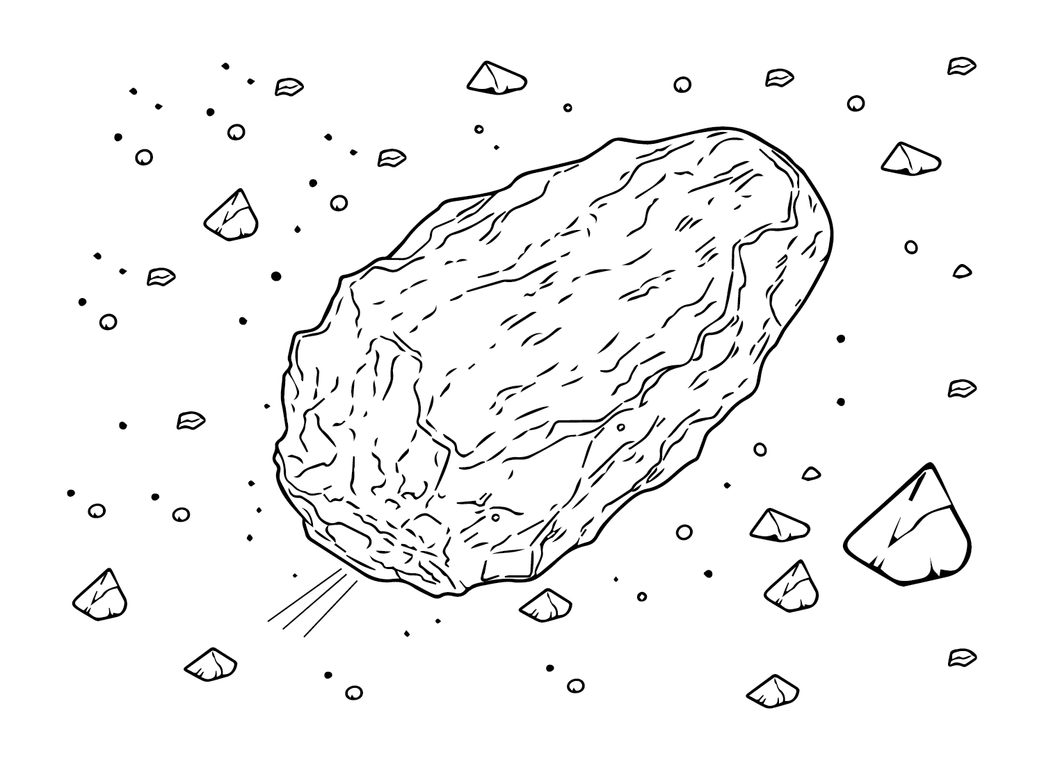 Afbeeldingen Asteroïde van Asteroïde