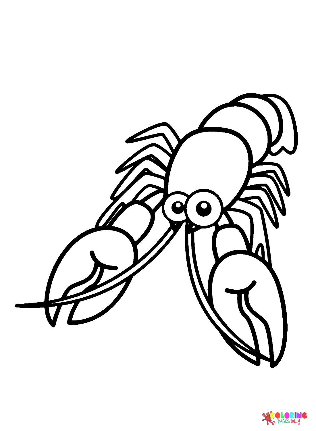 Images Lobster Coloring Page
