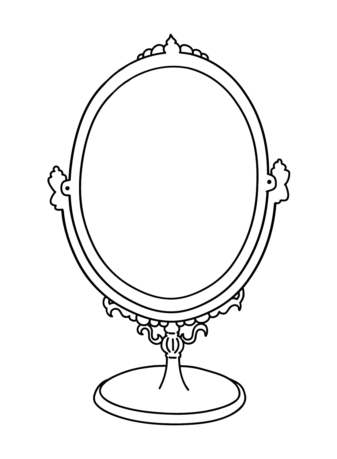 Imágenes espejo de espejo