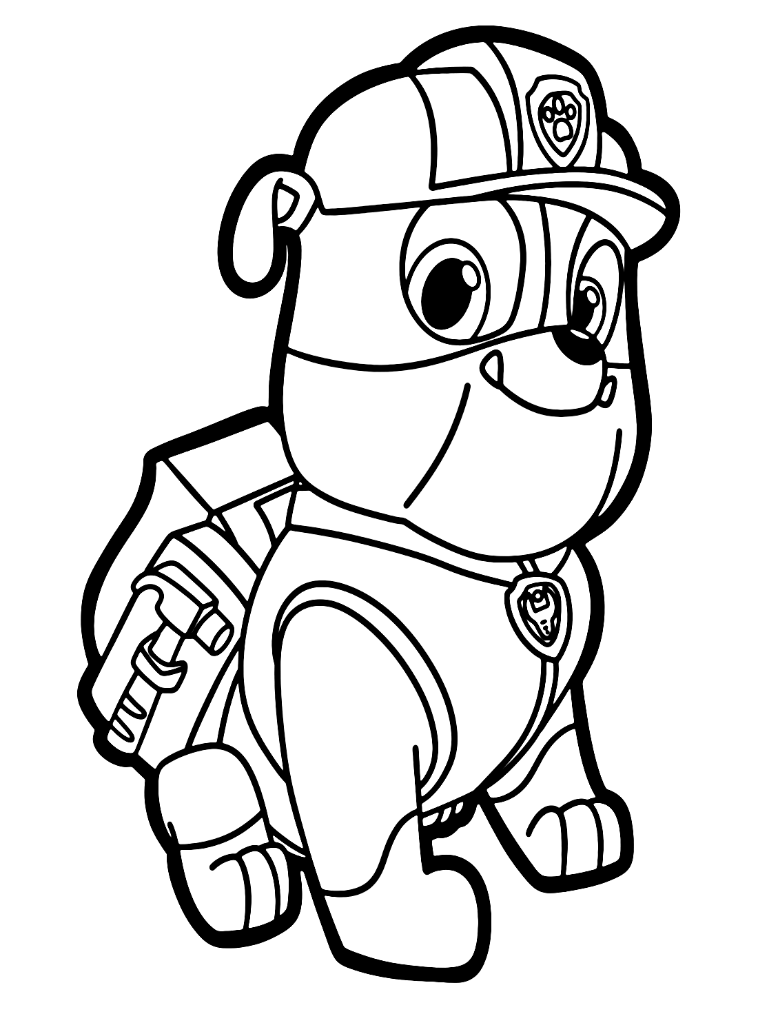 Images Rubble Paw Patrol from Rubble Paw Patrol