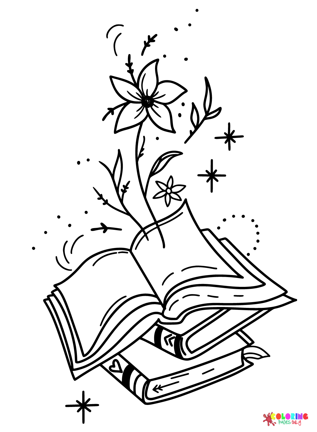 Intellectual Pictures Coloring Page