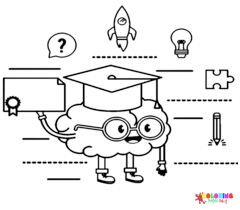 Intellectual Coloring Pages