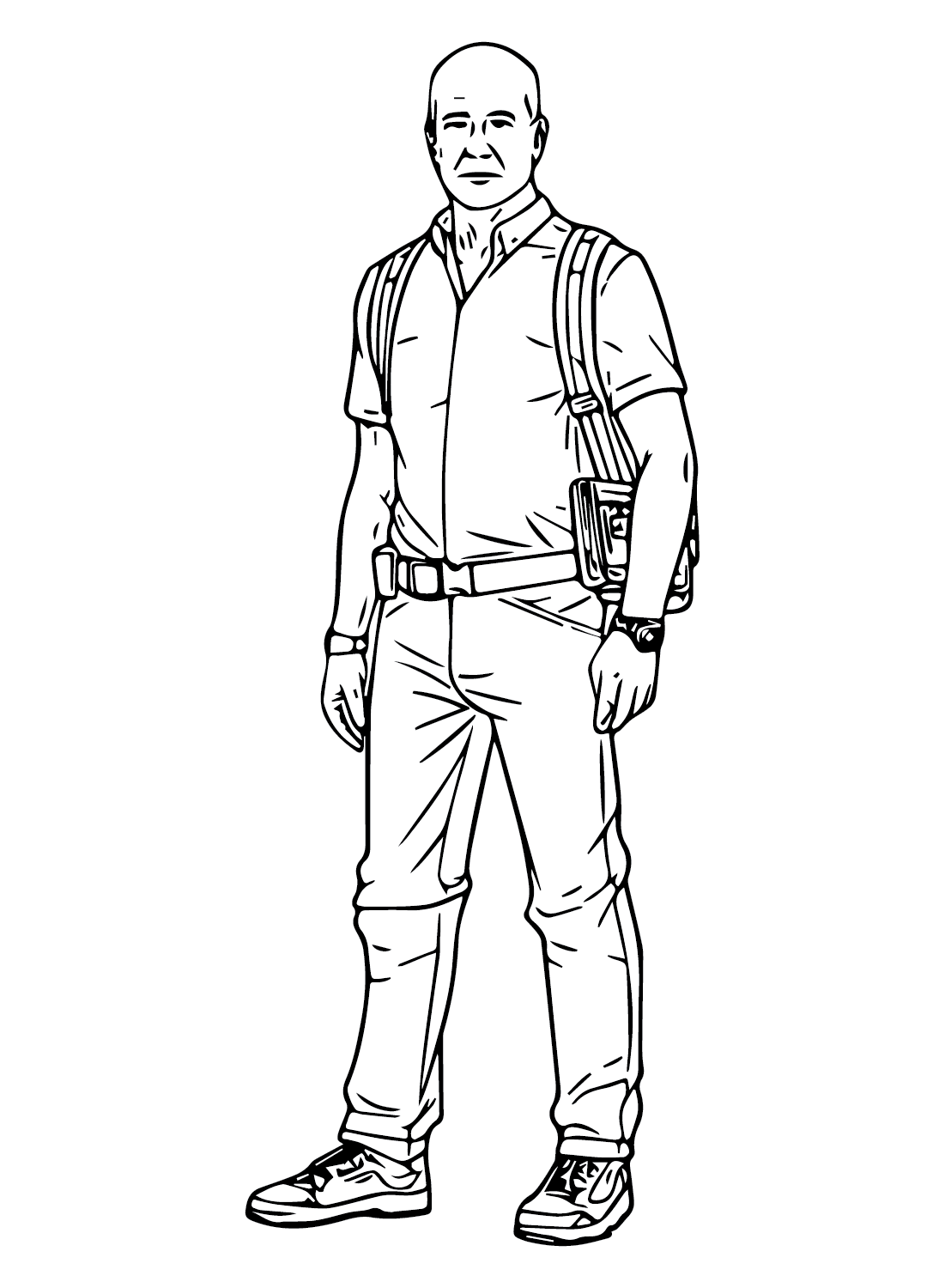 Jeff Bezos Images Coloring Page