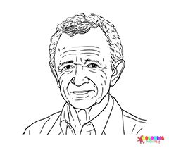 Bernard Arnault Coloring Pages
