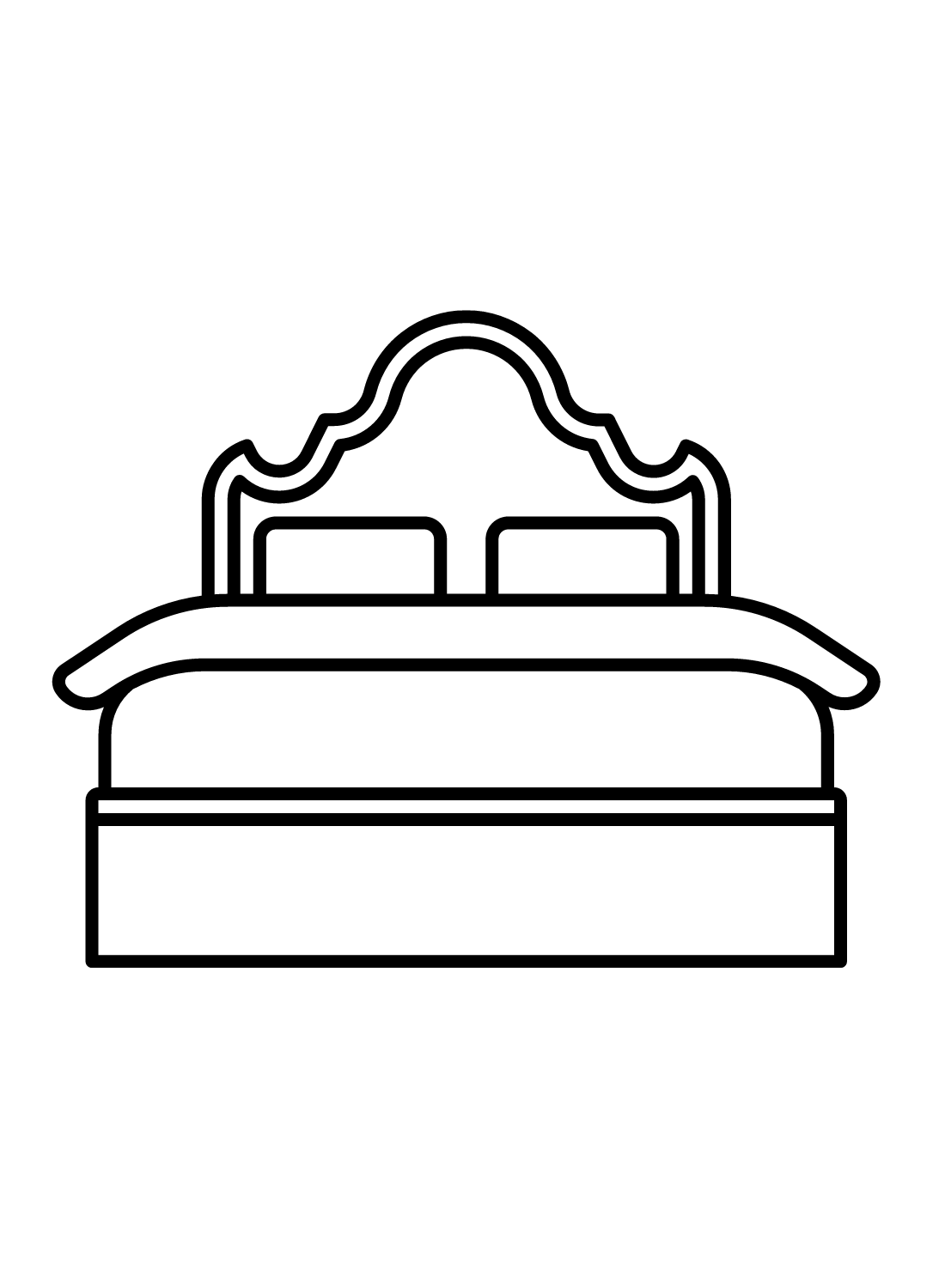 Kingsize-Betten von Bed