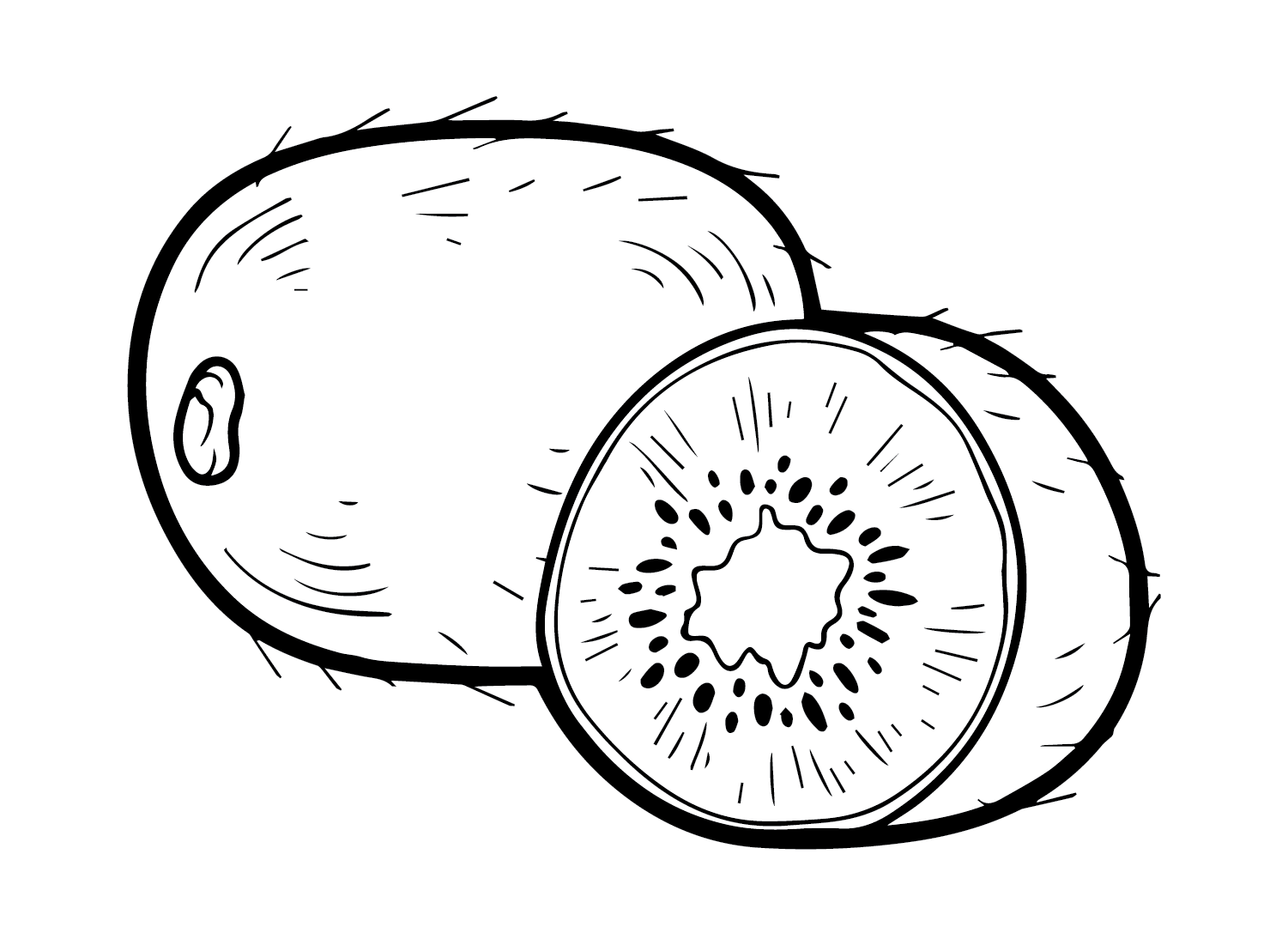 Kiwifruit Vrij van Kiwifruit