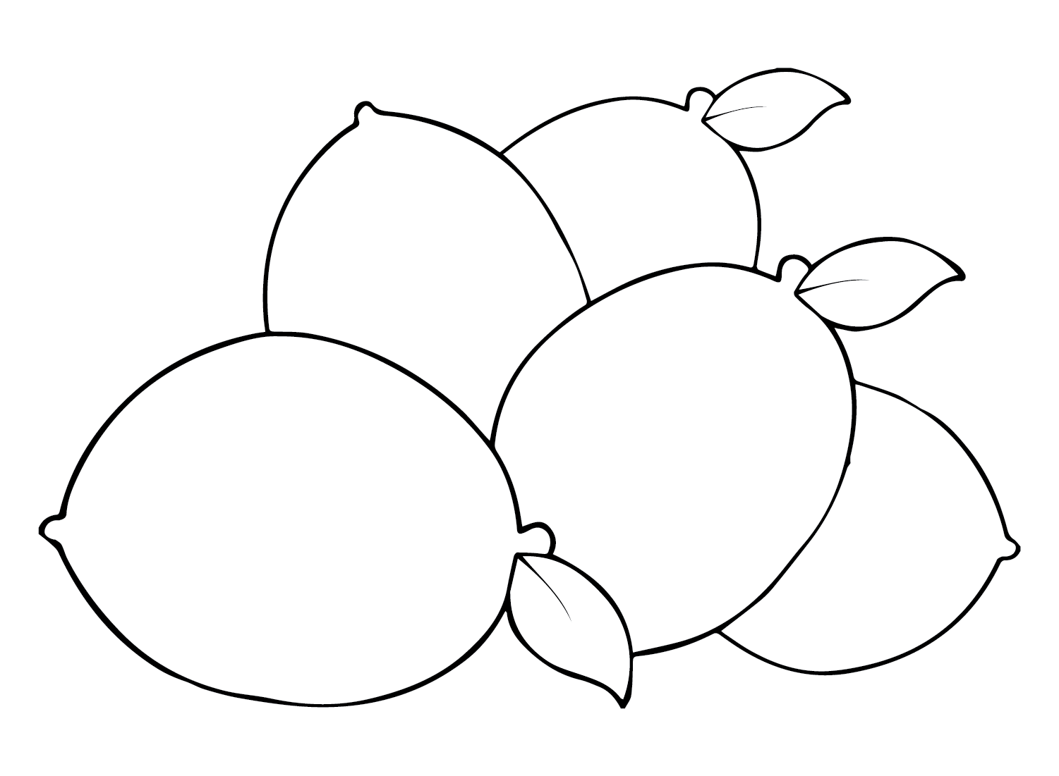 M s De 30 P ginas Para Colorear De Limones PDF Imprimible Gratis Y 