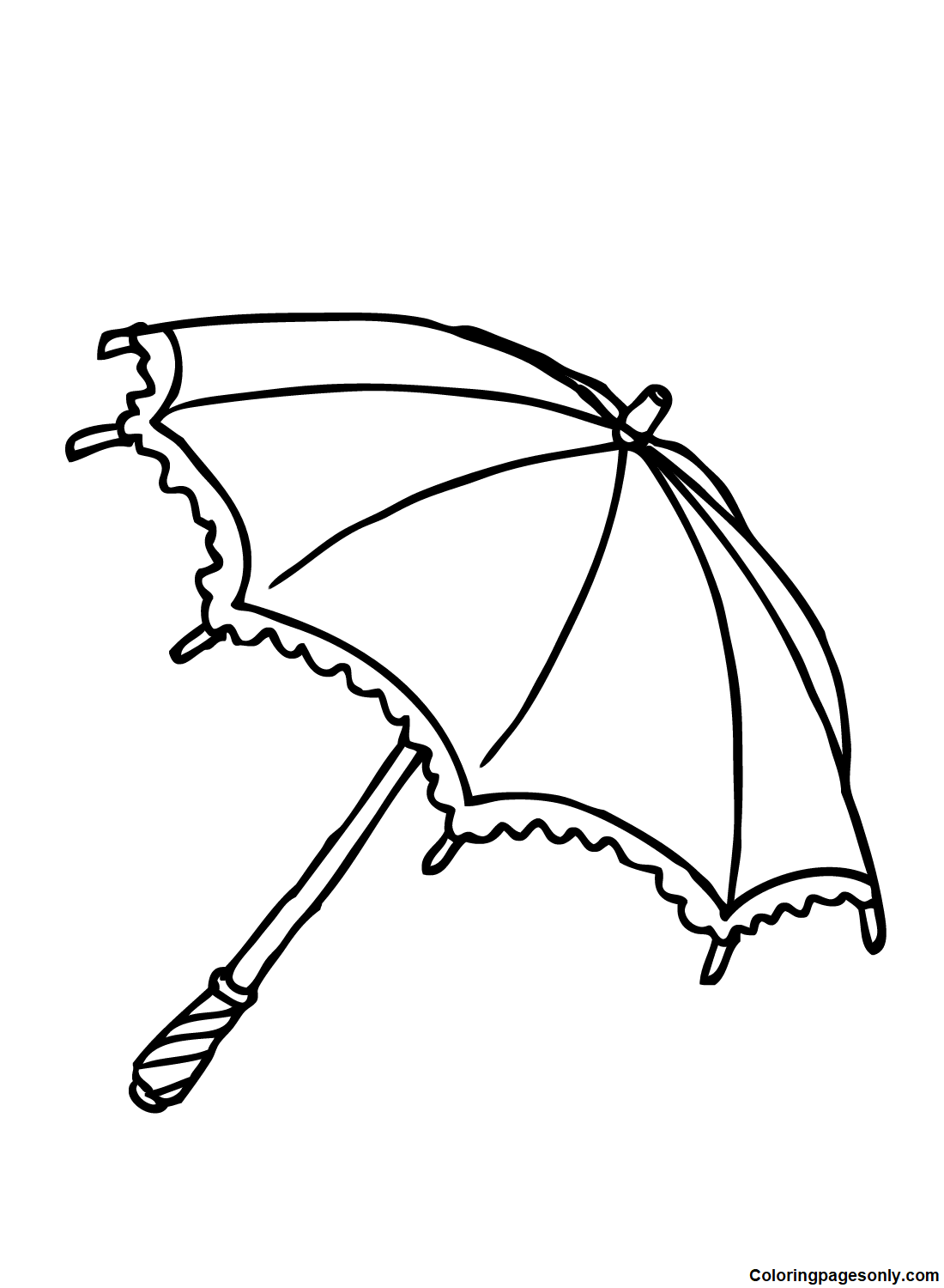 Lindo guarda-chuva para crianças da Umbrella