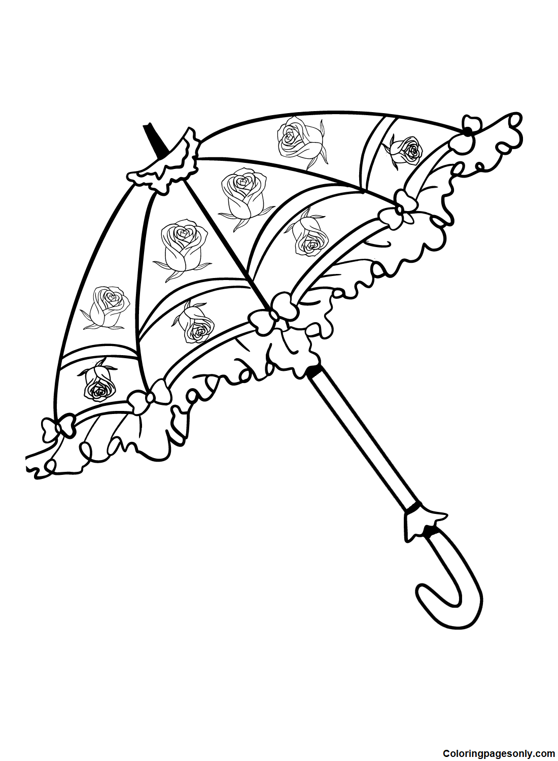 Schöner Regenschirm von Umbrella