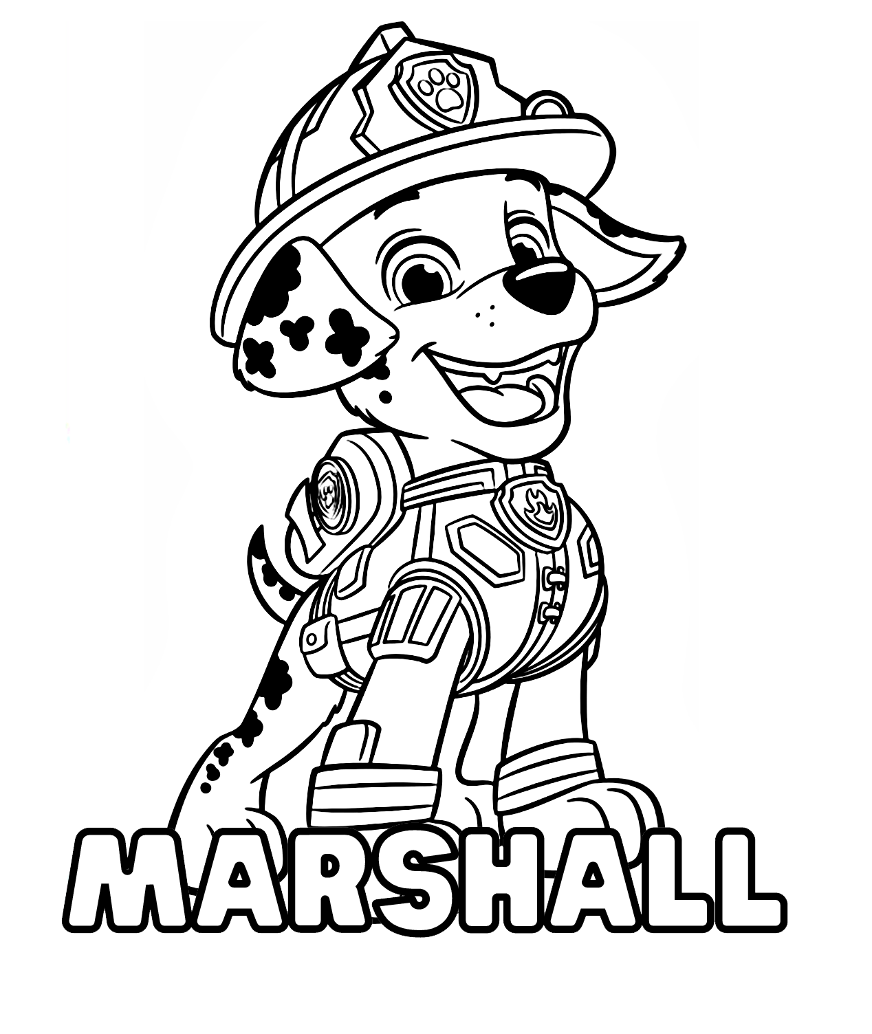 Marshall Paw Patrol Imágenes de Marshall Paw Patrol