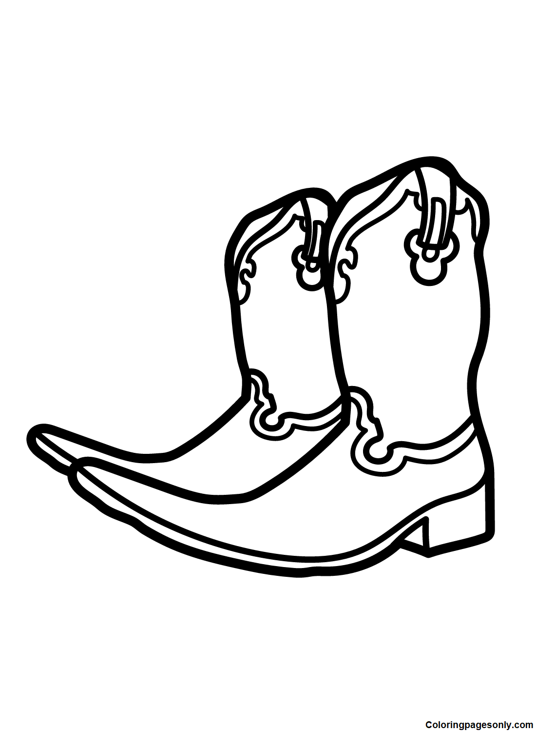 Mexicaanse puntige laarzen van Boots