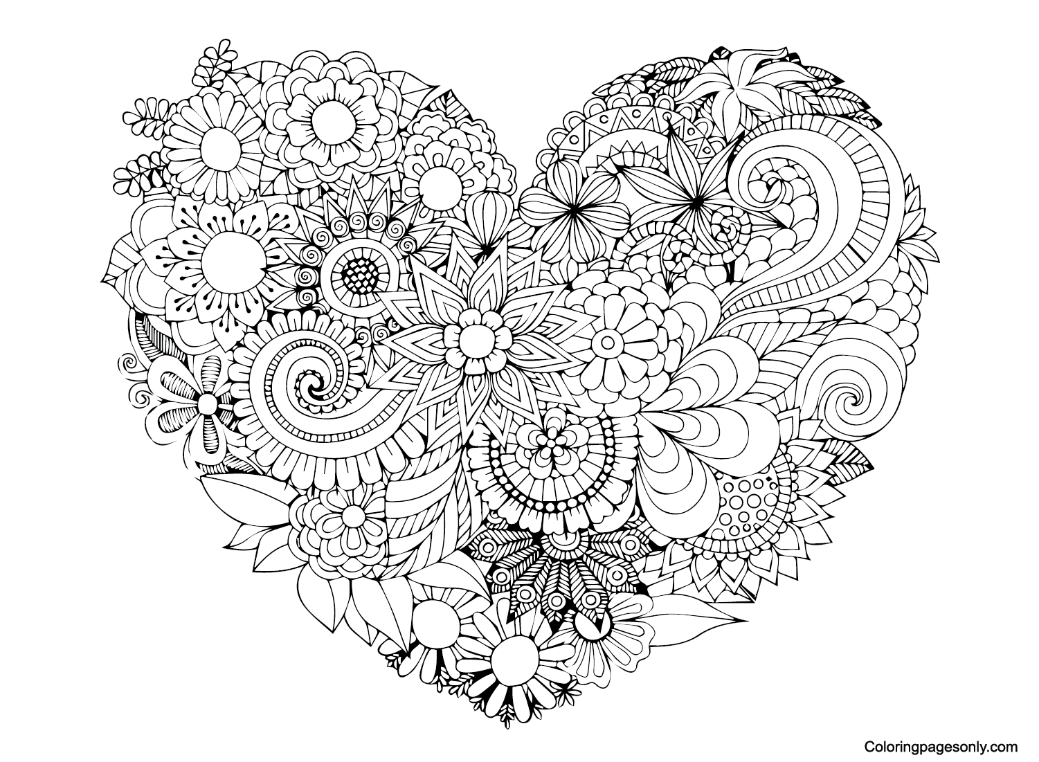 Mindfulness Images Coloring Pages
