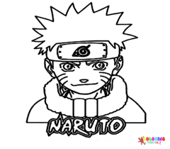 Naruto Coloring Pages