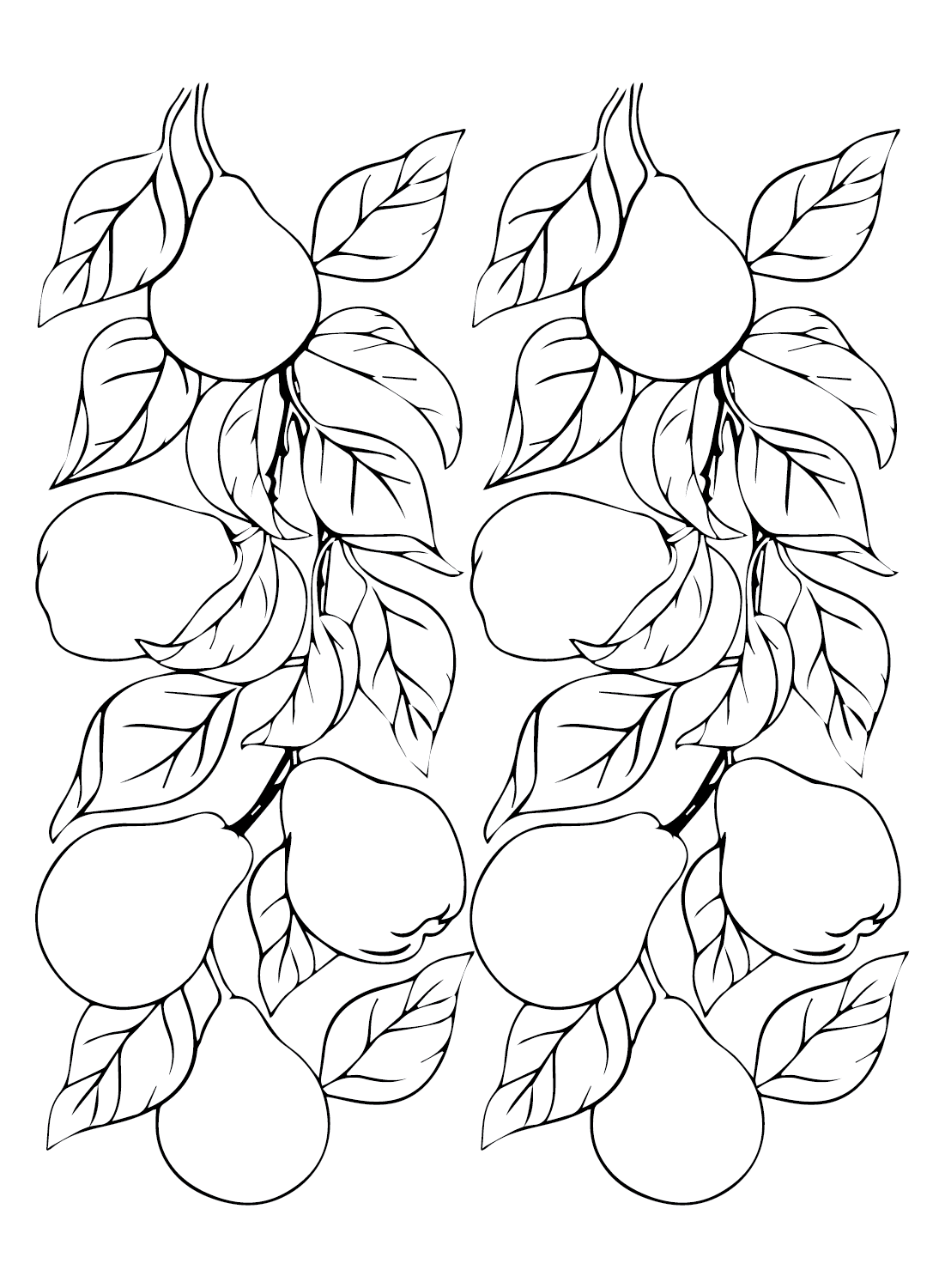 Pattern Pears from Pears
