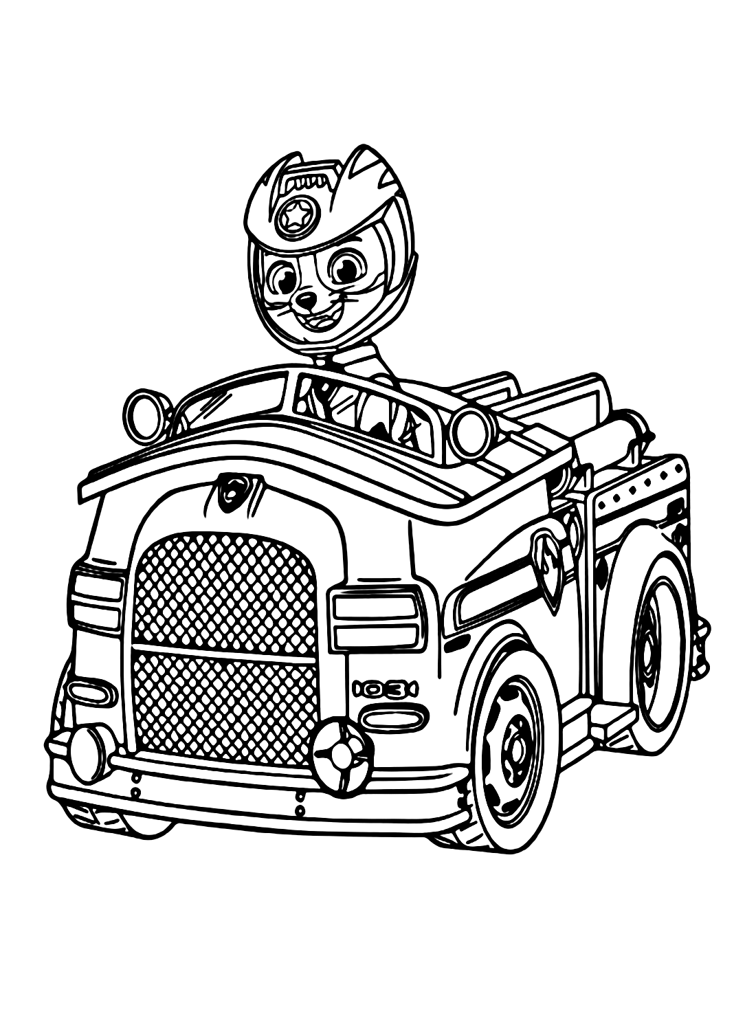 Щенячий патруль: Дикий кот с машиной из мультфильма «Дикий кот» Щенячий патруль