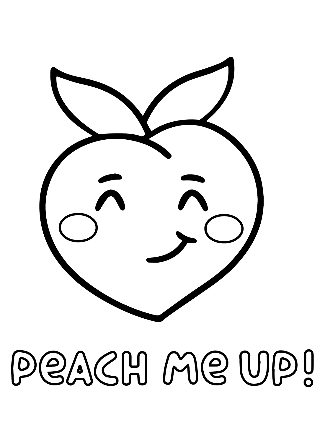 Perziken Schattig van Peaches