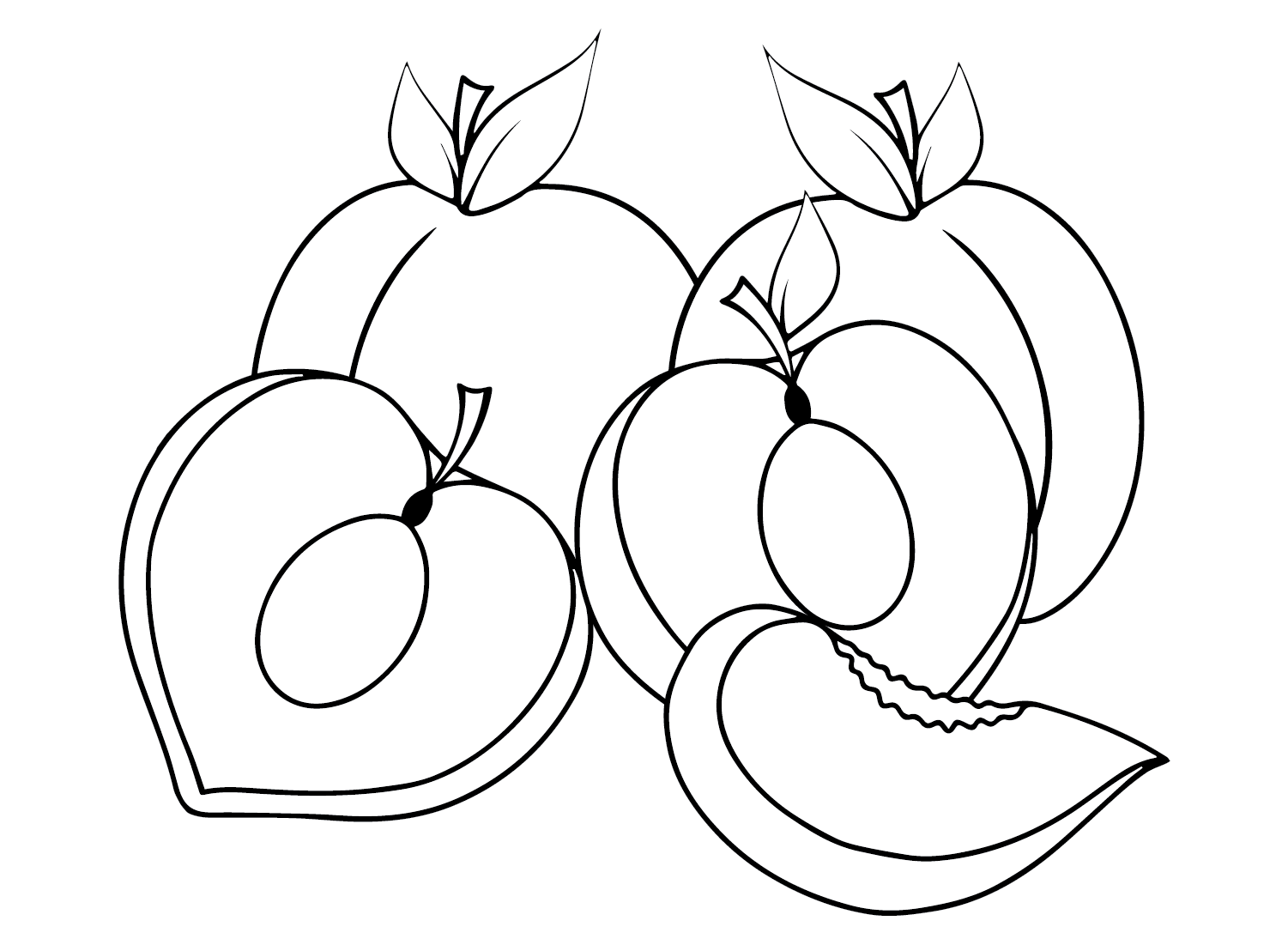 Perziken voor kinderen van Peaches
