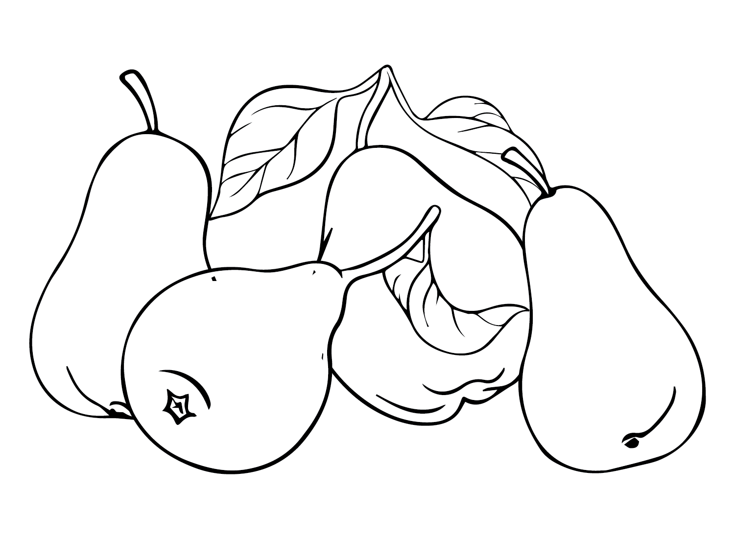 Peras libres de peras