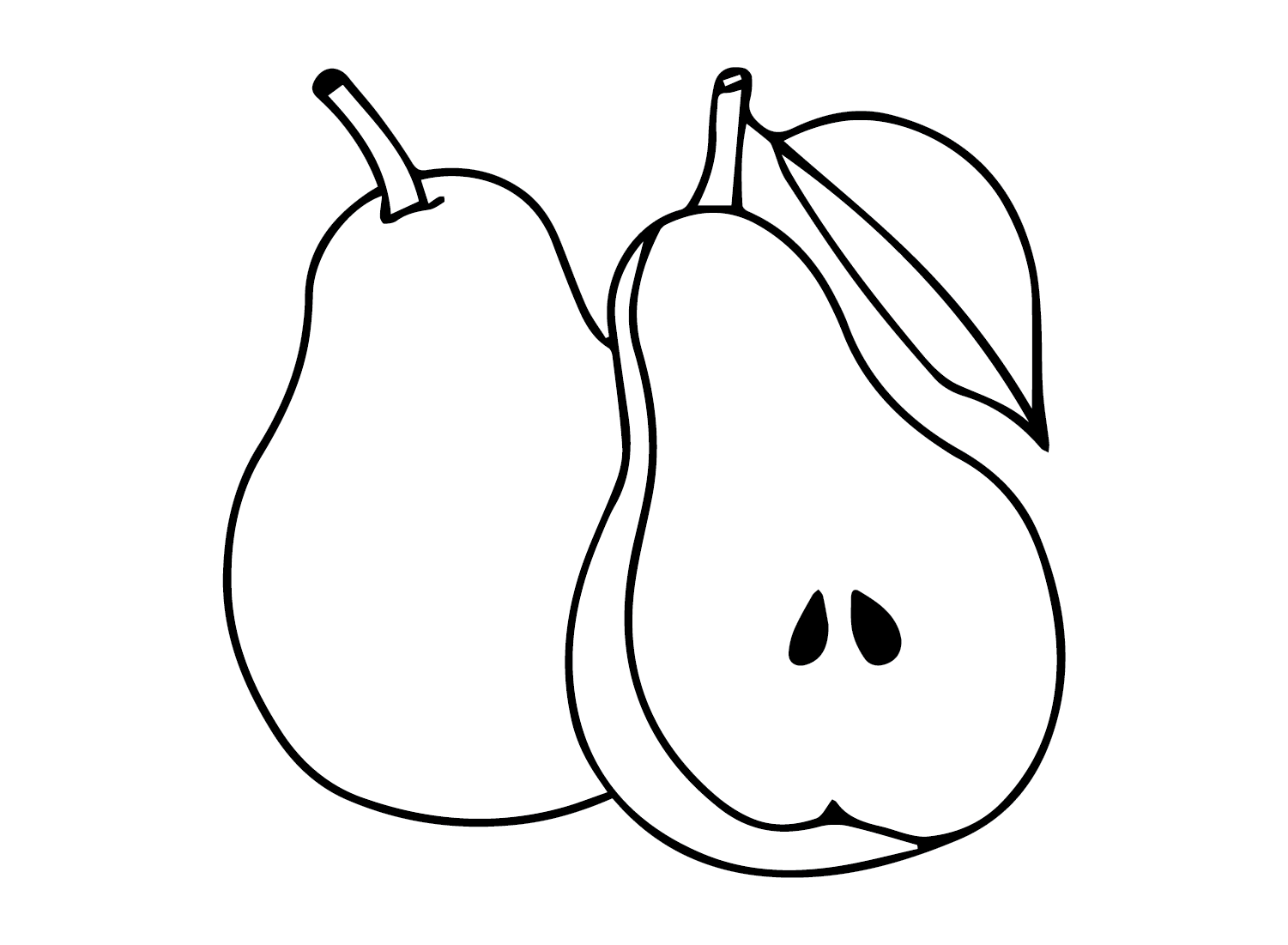Peras Frutas de peras