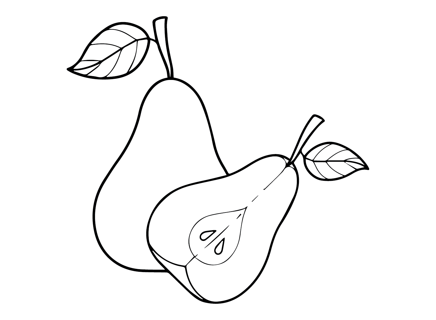 Peras para niños de Pears