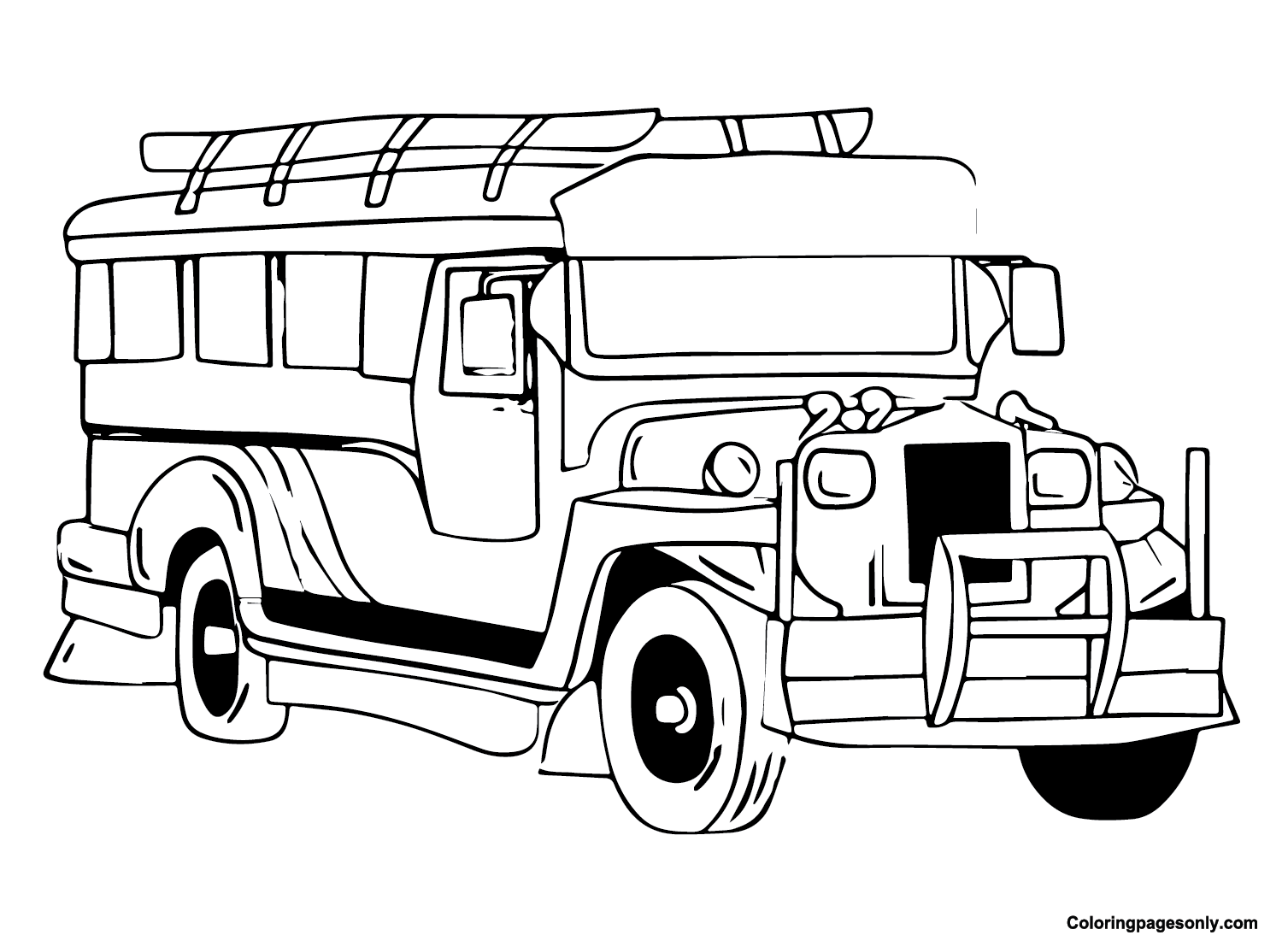 吉普尼 (Jeepney) 的图片