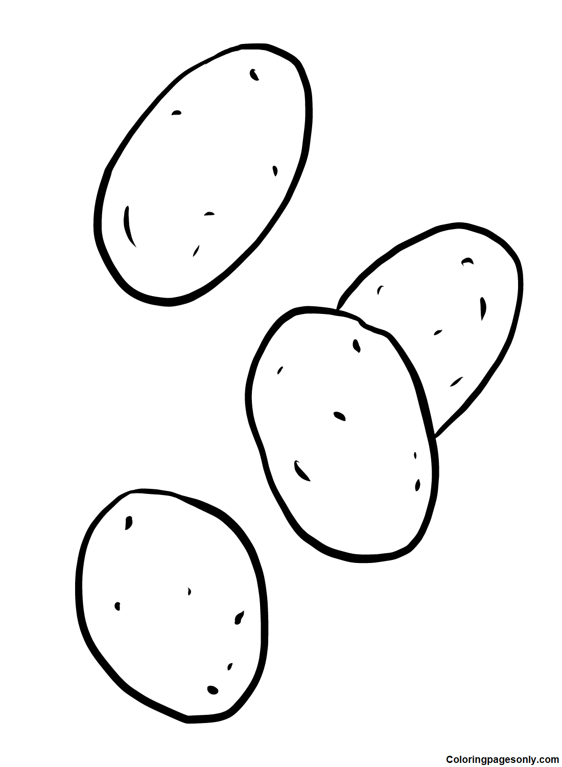 Bilder Kartoffeln von Potato