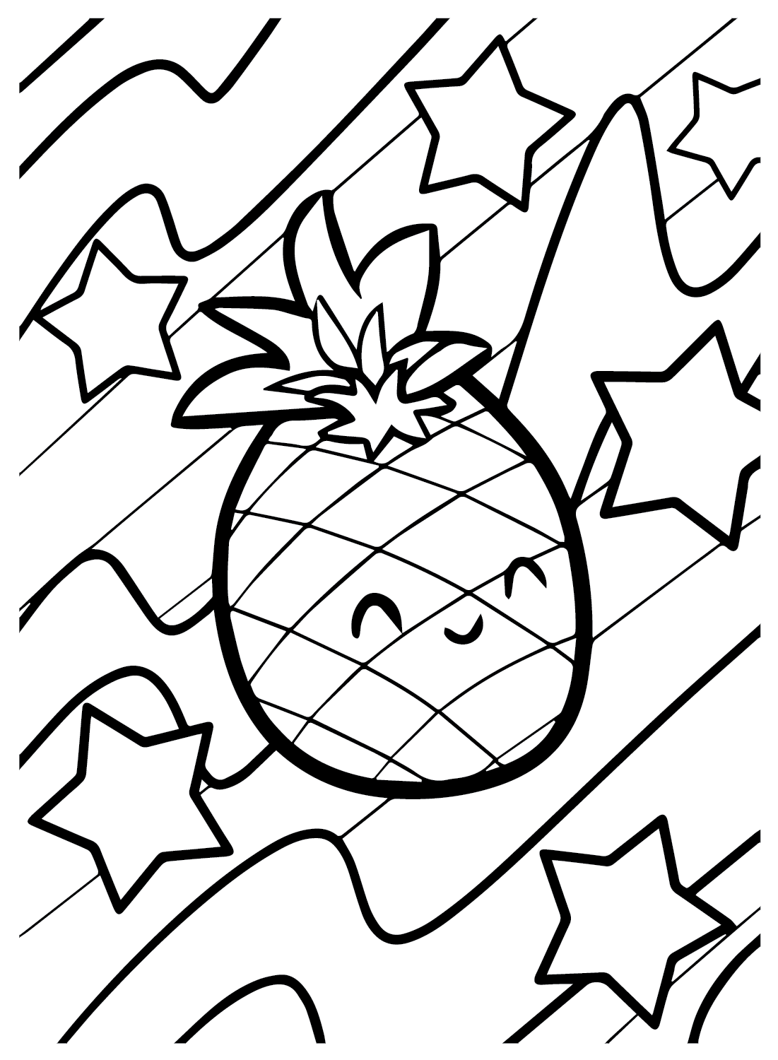 Ananas Glücklich von Pineapples