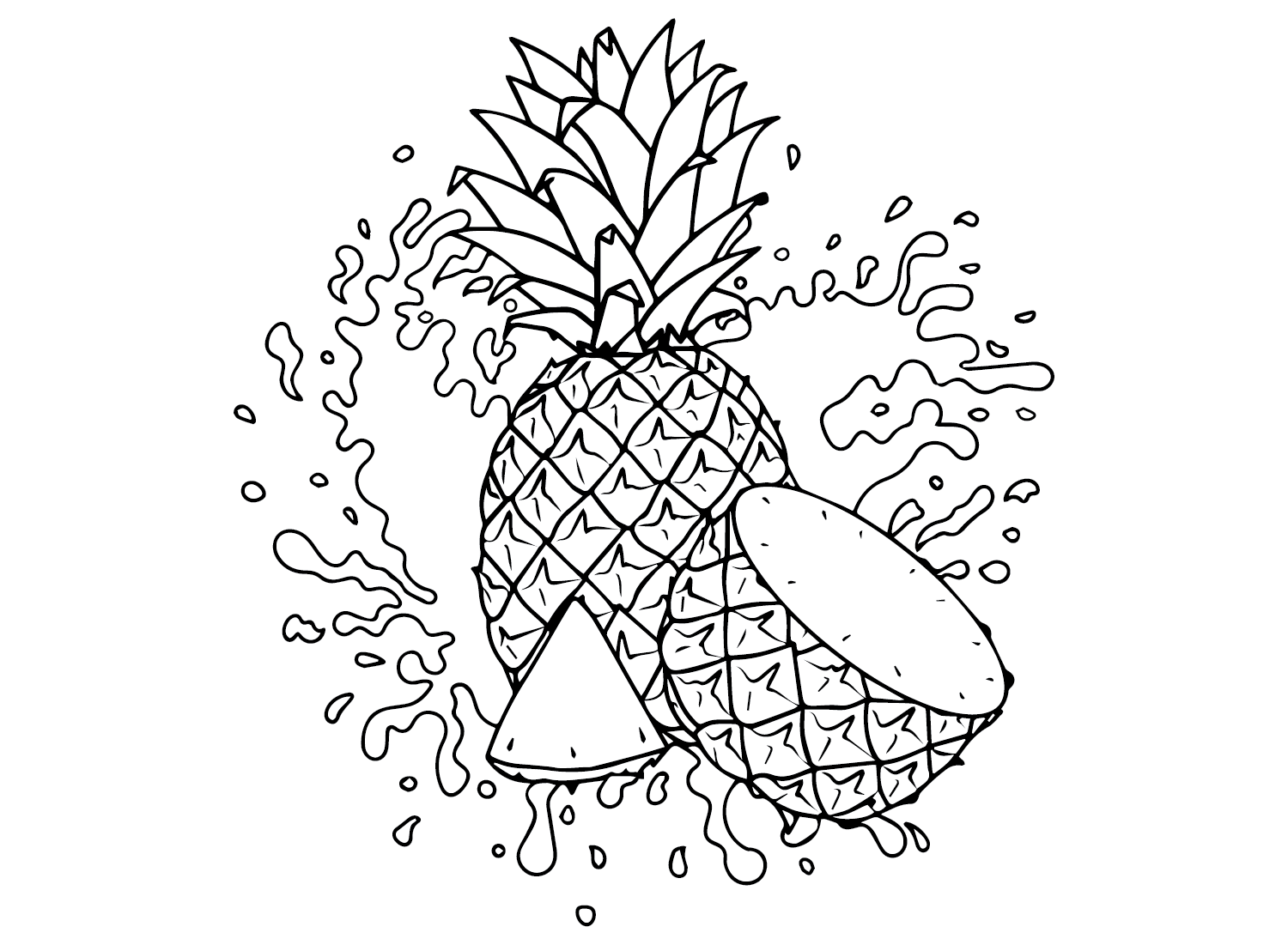 菠萝可从菠萝打印
