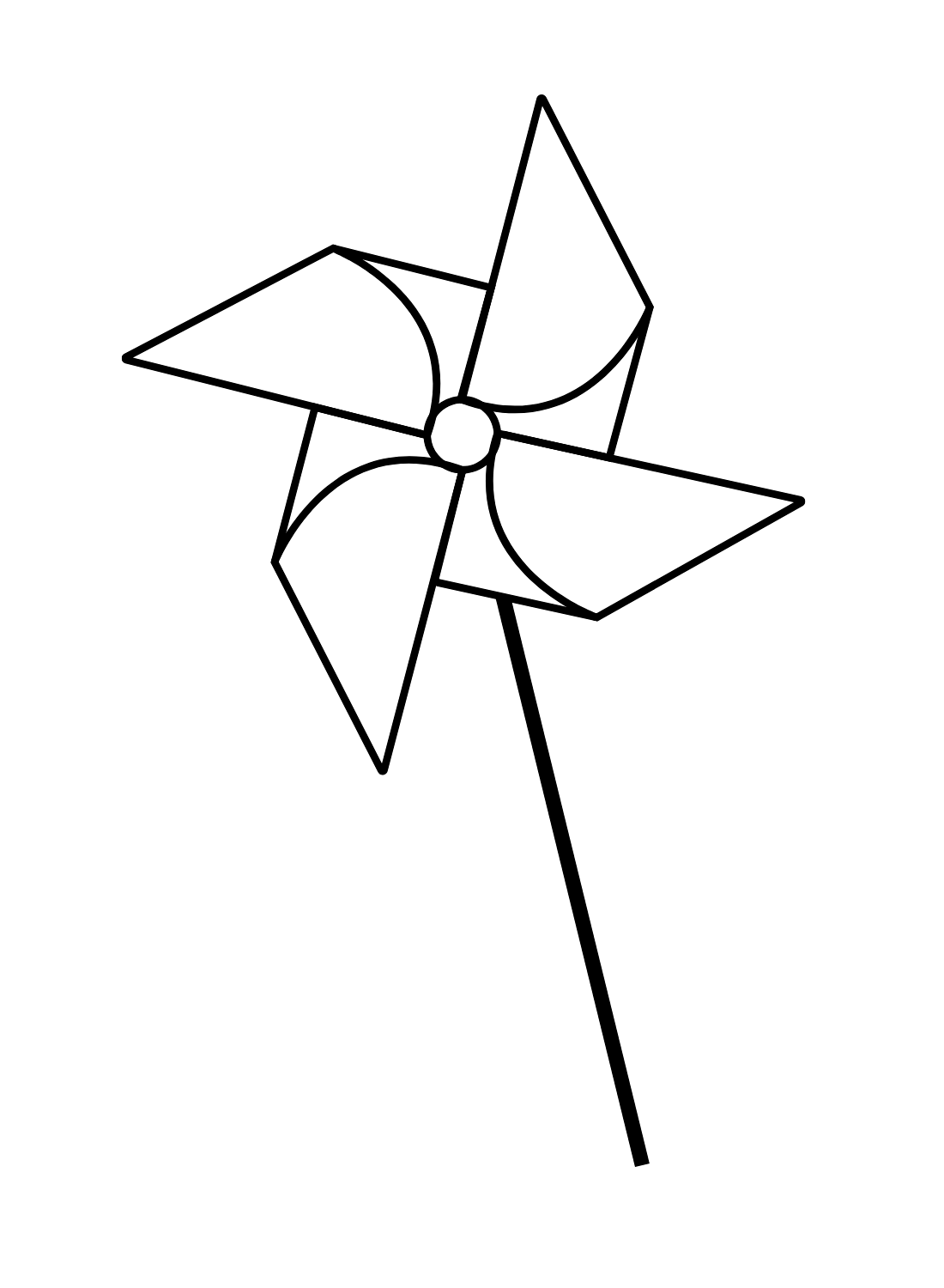 20 Pinwheel Coloring Page LawrenceRazele