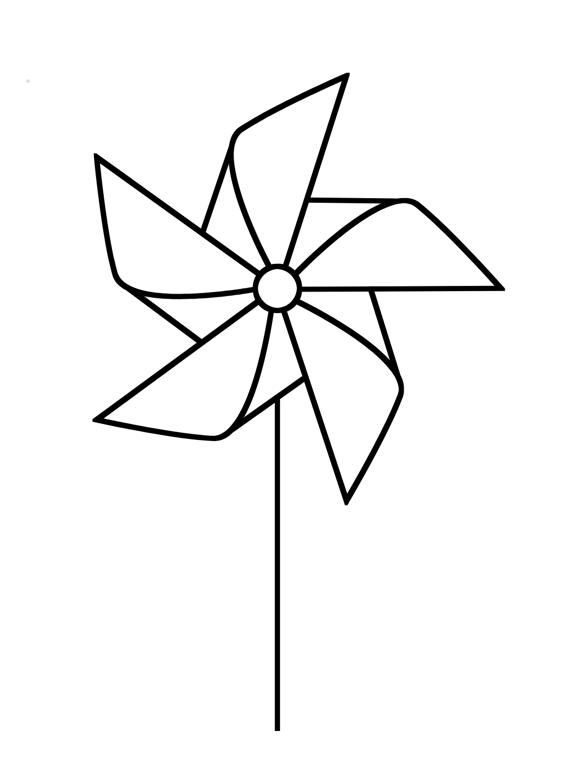 Pinwheel Eenvoudig van Pinwheel