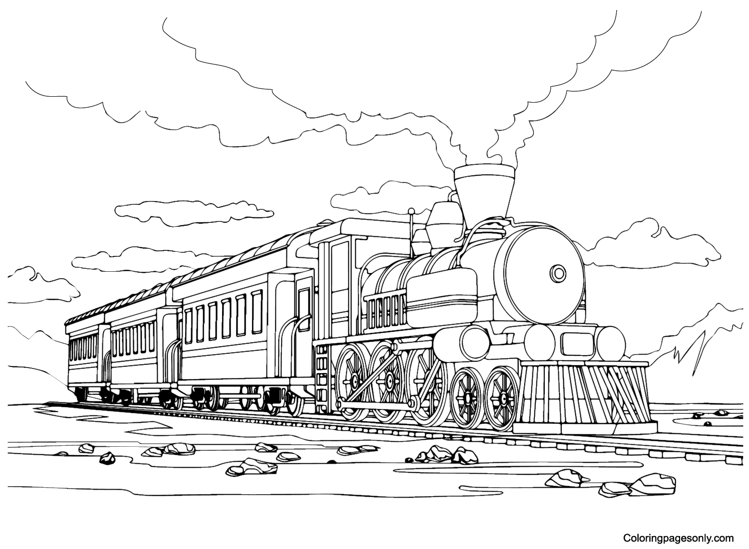 قطار بولار إكسبريس من بولار إكسبريس