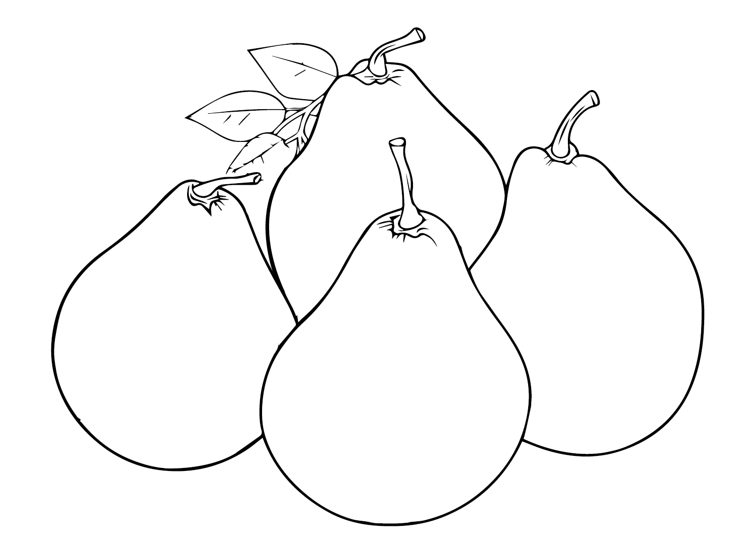 Pomelo to Print Coloring Page