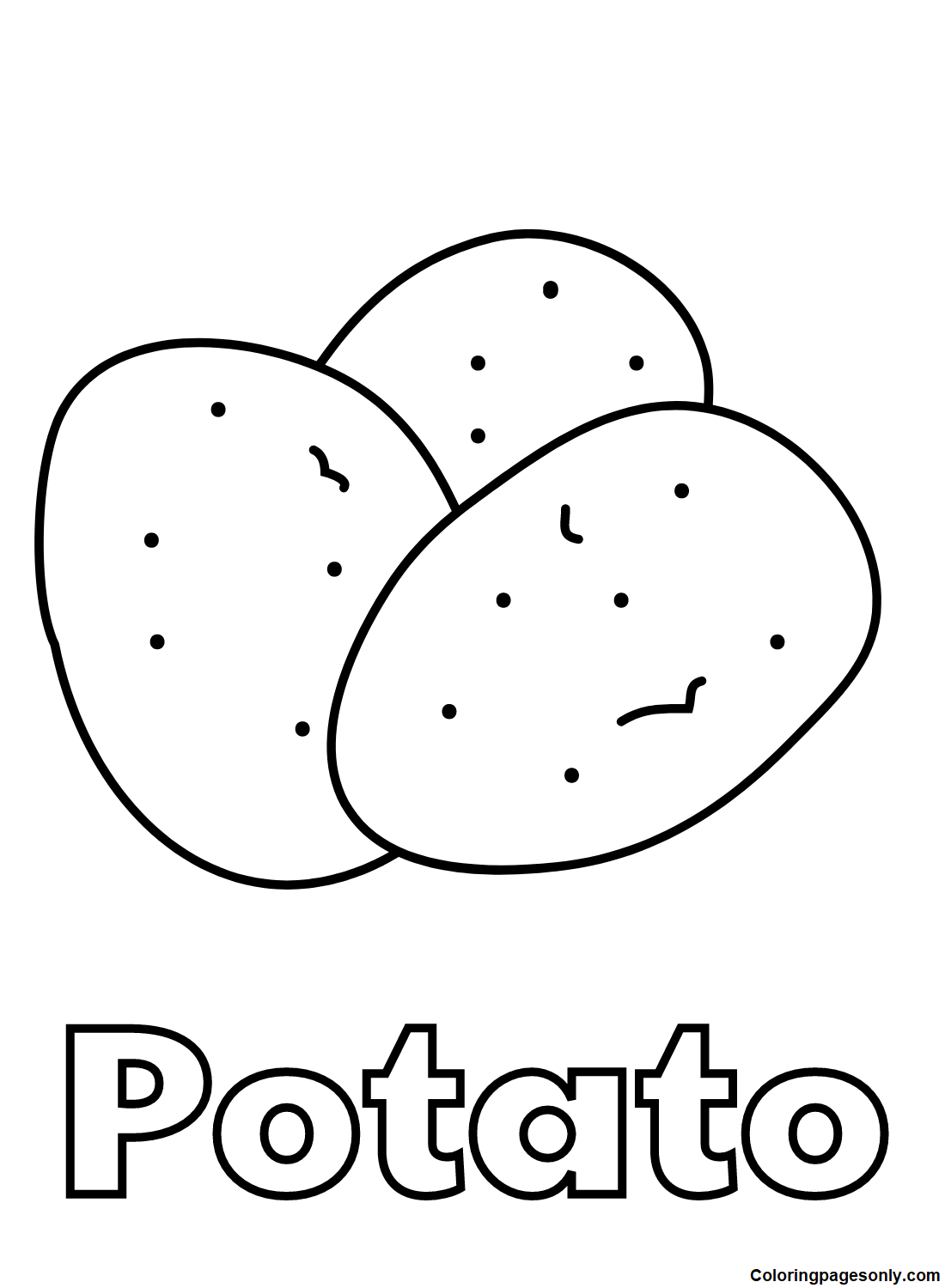 Картошка Овощ из картофеля
