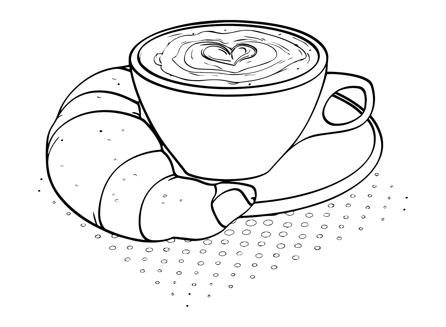 Stampa Caffè da caffè